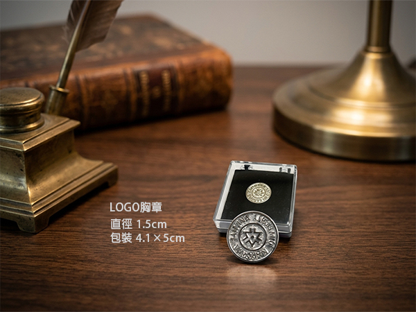 LOGO胸針