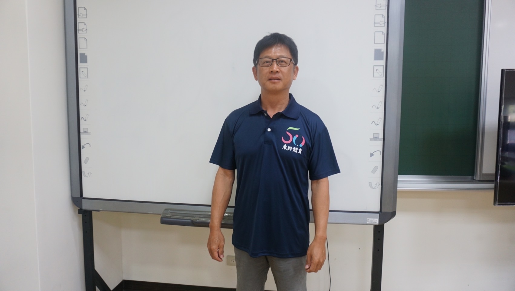 東大體育學系溫卓謀主任，推動山海教育成績亮眼