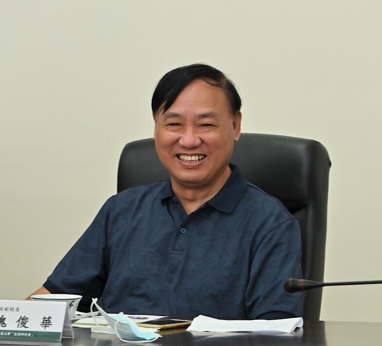 東大行政副校長魏俊華，談臺東校區的運用與規劃