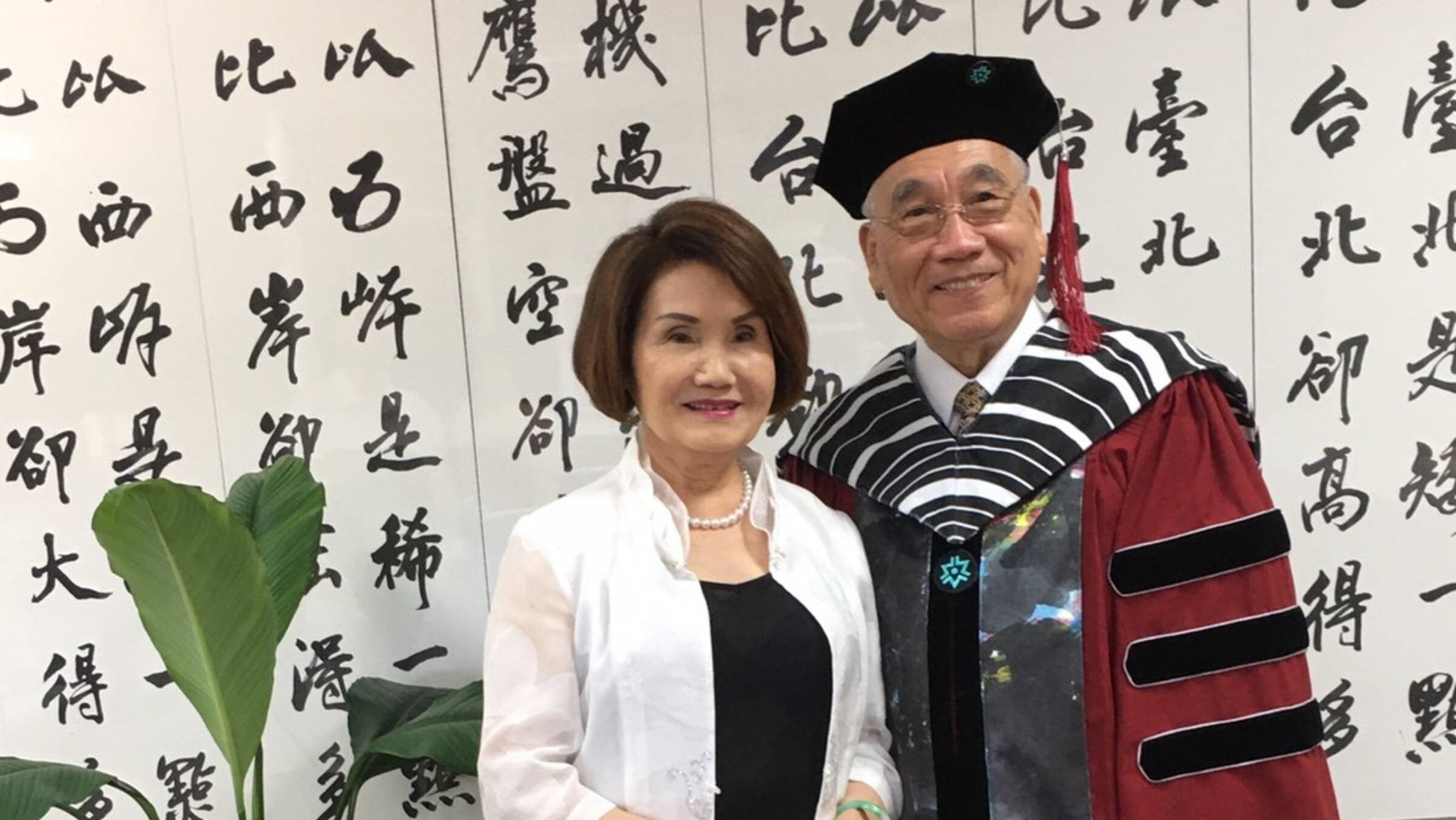 名譽博士林長勲總裁,分享求學經歷與建築理念
