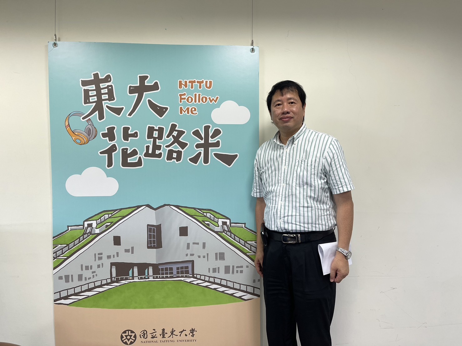 生醫碩士學程楊繼江主任 協助開發農業生技產品 提供防疫常識